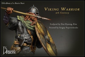Viking Warrior, 9th Century